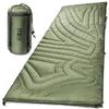 1TG Tactical Weighted Blanket for 3M Thinsulate 380T Nylon Perfect for Outdoor Sleeping Shoulder and Knee Car Home and Emergency Large Green Summer,