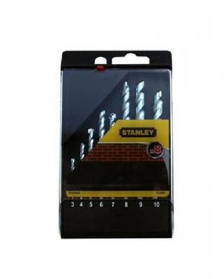 STA.DRILL SET FOR CONCRETE 8 Pcs. 3-10mm