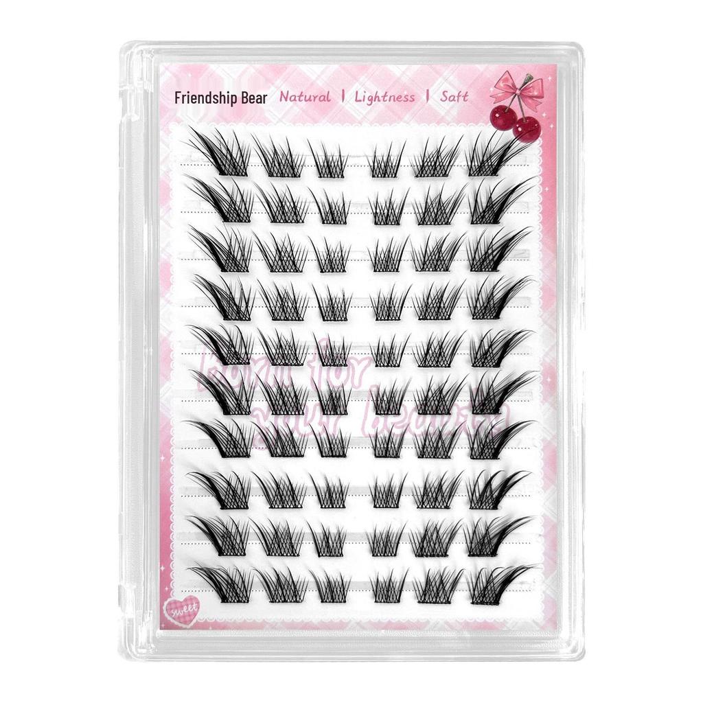 Su Daji Slanted Flying Glue-Free Large-Capacity Fox-Like Faux Eyelashes