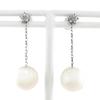 Pierce Silver Women Pearl Used