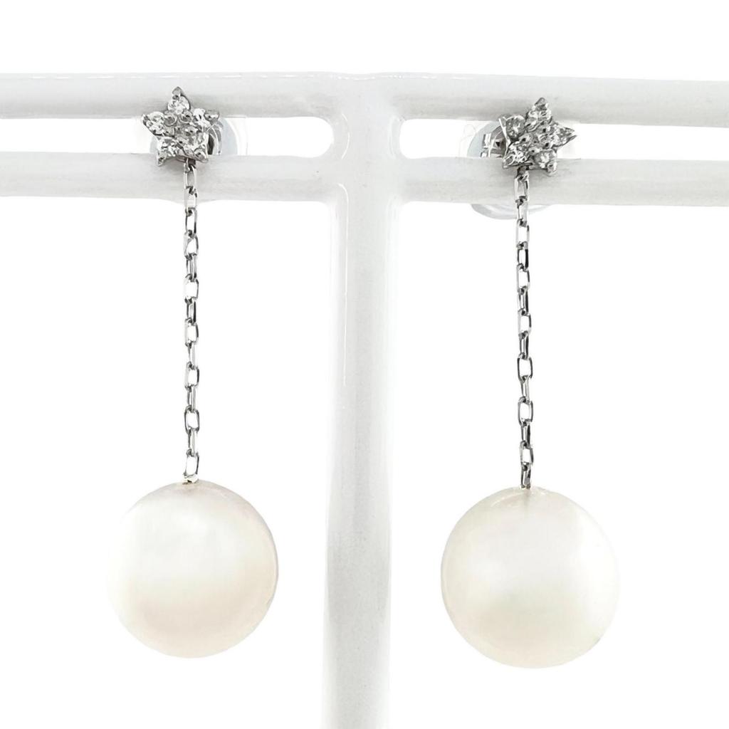 Pierce Silver Women Pearl used