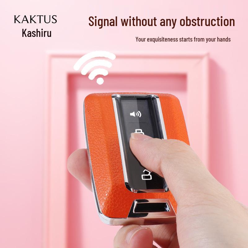 KAKTUS Key Case for Tank 300, New Wey 300, City Version, Tank 500 Car Key Shell Bag