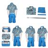 2023 Cosplay Costume Ken Blue Anime Set Halloween Outfit Polyester Fabric Popular Movie Theme Available In Multiple Sizes