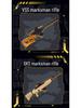 Xiao Luban Peace Elite Chicken Dinner Building Blocks: Toy Rifle & Sniper Rifle Set for Kids