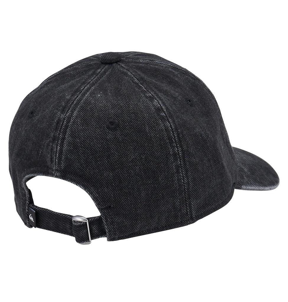 QUIKSILVER Logo Embroidered 6 Panel Cap