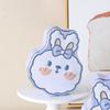 Meidi Cute Rabbit Iron Storage Tins (Set of 2)