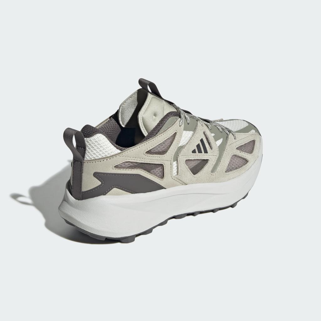 Adidas Kantai Trail NKS26 Cloud Gray Size Cm Sneakers, White/Charcoal/Putty (JI4817), 28.0