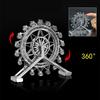 3D Metal Puzzle Ferris Wheel Architecture DIY Assemble Model Kits Laser Cut  Jigsaw Toy Gift