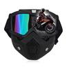 Protective Glasses Motorcycle Helmet Outdoor Sports Windproof Dustproof Eye Glasses Ski Snowboard Goggles Motocross Riot Contr
