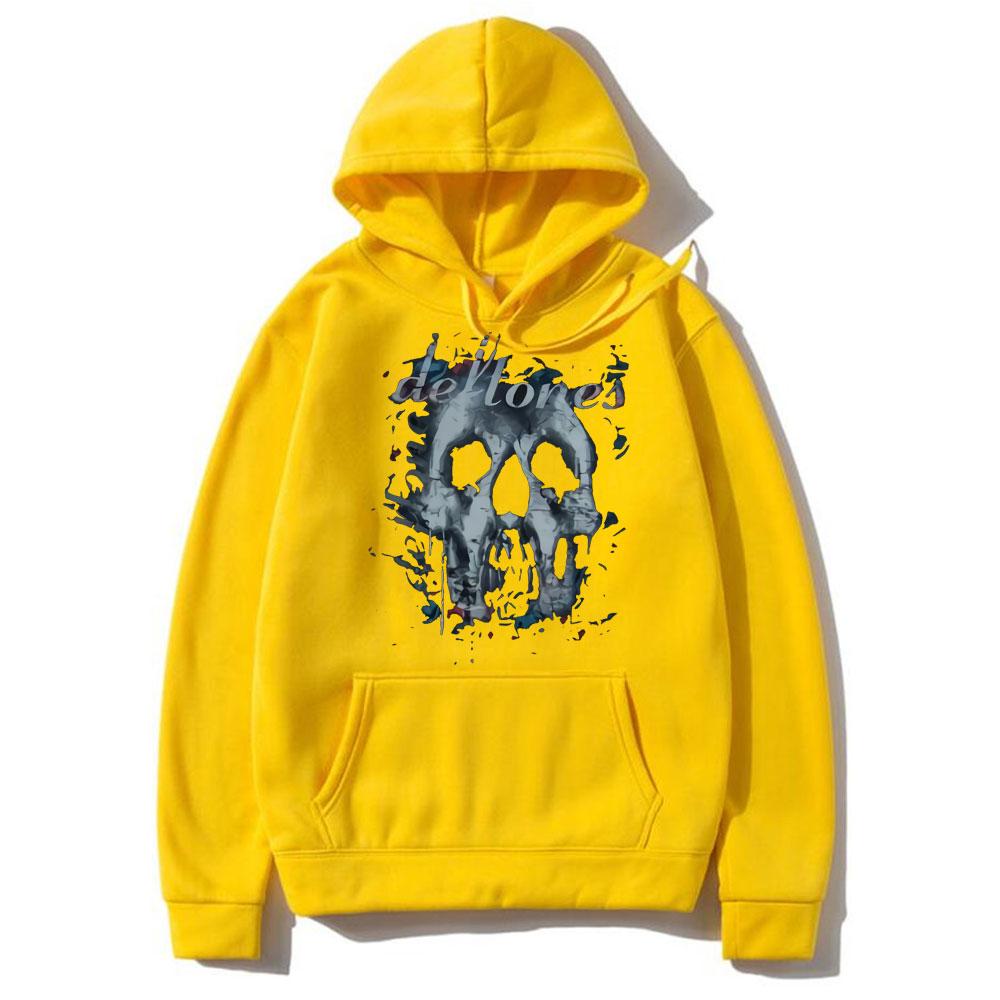 Vintage Skull Print Hoodie Unisex's Solid Street Long Sleeve Coat Autumn Sports Casual Hoodie Tops 2023 New Unisex's Fashion Clothing