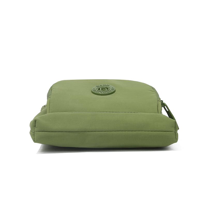 Women's Multi-pocket Bag Solid Color Shoulder Bag Commuter Crossbody Bag