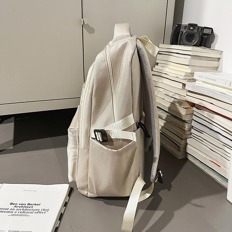 Large Capacity Backpack Junior High School Student Lightweight Schoolbag Travel Backpack