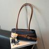Koreanischer Ins-Stil Schultertasche Damen Frisch Chic Minimalistisch Vielseitig Pendler Herbst 2026 Handtasche