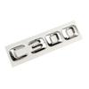 Car Sticker For W205 W204 3D ABS Chrome Car Rear Trunk Emblem Badge Letters C180 C200 C220 C250 C300 C350 4MATIC Accessories