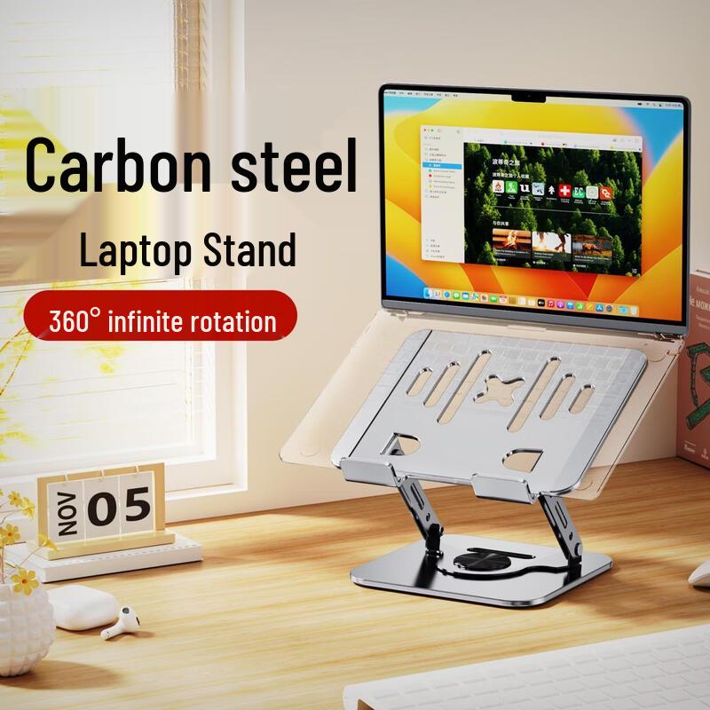OLOEY Rotating Laptop & Tablet Stand