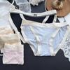 Clearance Ice Silk Lace Low-Rise Women's Panties