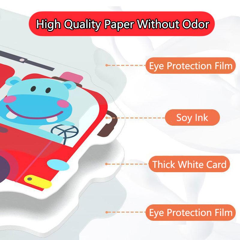 Moja pierwsza zajęta książka dla dzieci wczesna edukacja naklejka sensoryczna gra parafialna nauka Montessori cicha książka dla dzieci w wieku 3-6 lat