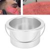 4.13in Wax Heat Machine Replacement Pot Aluminium Alloy Heating Quickly Evenly Wax Warmer Inner Pot Silver