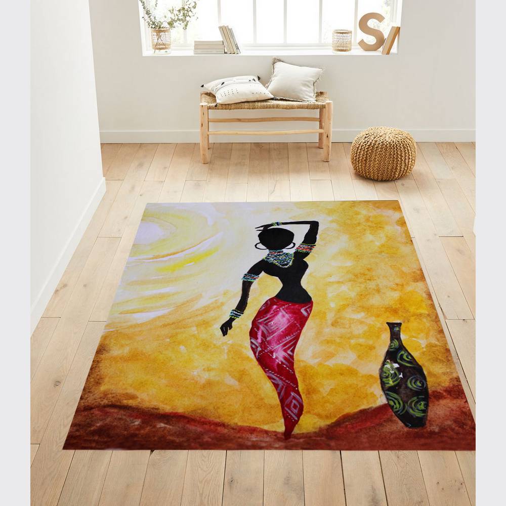 

Mosimoso Home H948 Ковер с точечной подошвой и цифровой печатью 50x80 cm