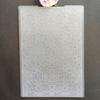 3D Embossing Folder Uneven Plastic Round Flower Embossing Template Handmade Art Craft Supplies DIY Card Making