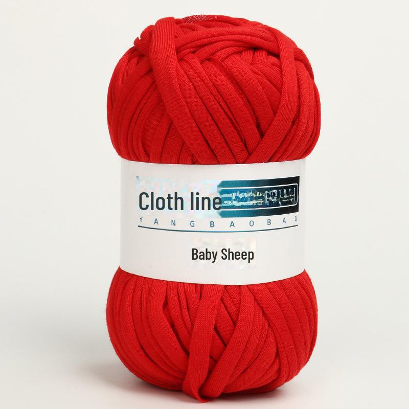 HyunA Wool Ball Hand-Woven Acrylic Bag Kit