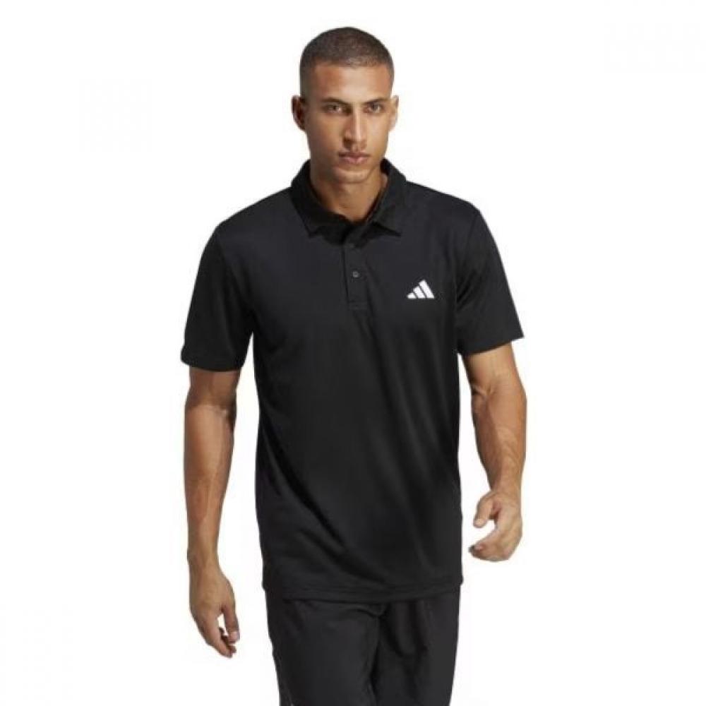 

Adidas Unisex Tennis Fab Polo Shirt Functional Karati Regular Fit Black A2XL(110)