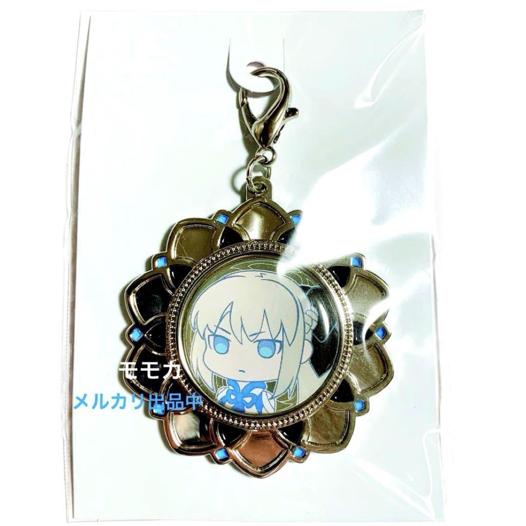 

[USED] FGO Fate 8th Anniversary Summer Festival Medal Charm Keychain Morgan