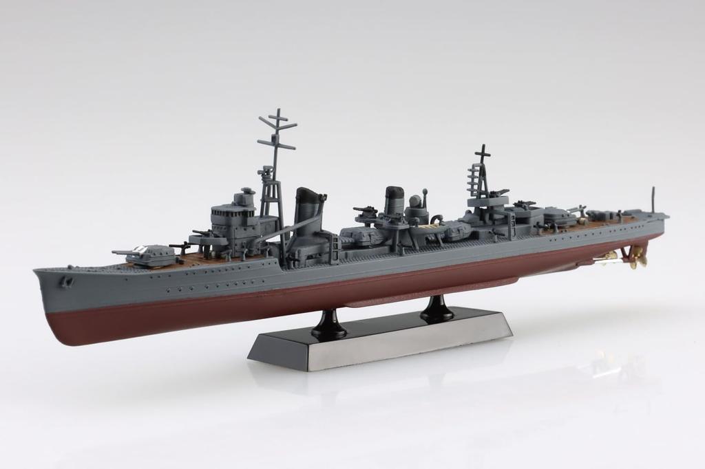 Aoshima 1/700 Ship (Full Hull Model) No. 5 Japanese Navy Destroyer Yukikaze Plastic Model