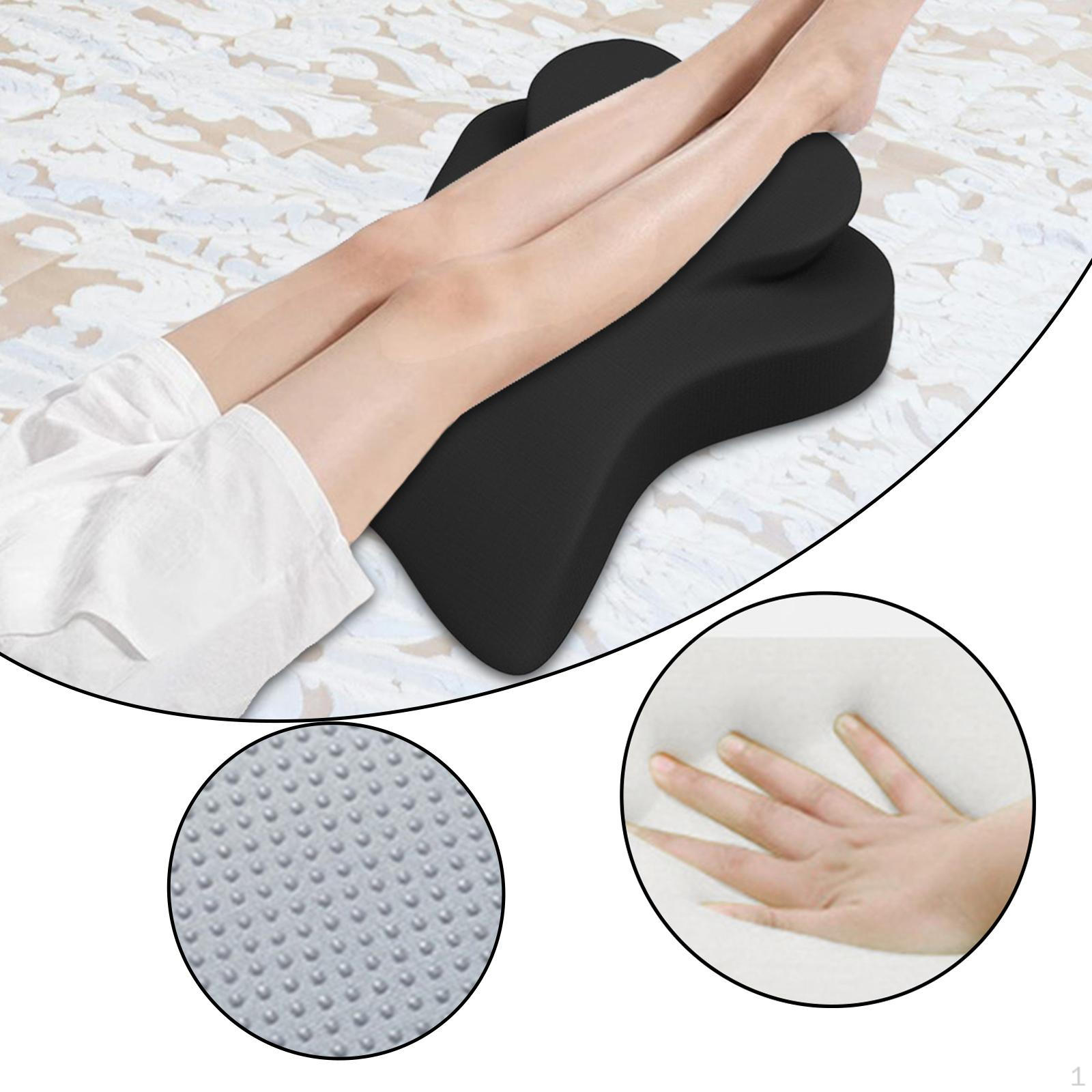 

Подушка для поддержки спины для спящих на животе, Удобный пенополиуретан с эффектом памяти Идеал темно-серого