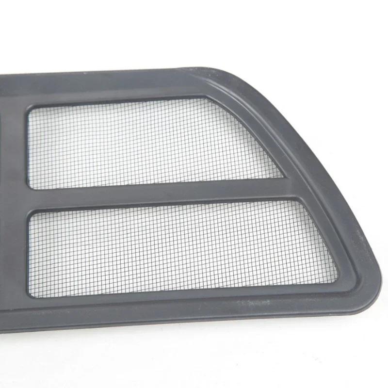 For 2025 Tesla Model 3 Y Air Inlet Protective Cover Insect-proof Net Front Air-conditioning Intake Grille Clean Car Accessories