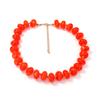 Fashion Personality Macaron Color Beaded Necklace Ins Wind Spring and Summer Holiday Atmosphere Women's Necklace