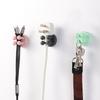 Self Adhesive Silicone Hook Bathroom Razor Holder Storage Hook Wall Shaving Shaver Shelf Toothbrush Holders Organization