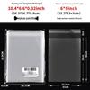 Clear Self-Adhesive OPP Bag for Candy, Snack, or Bread Packaging