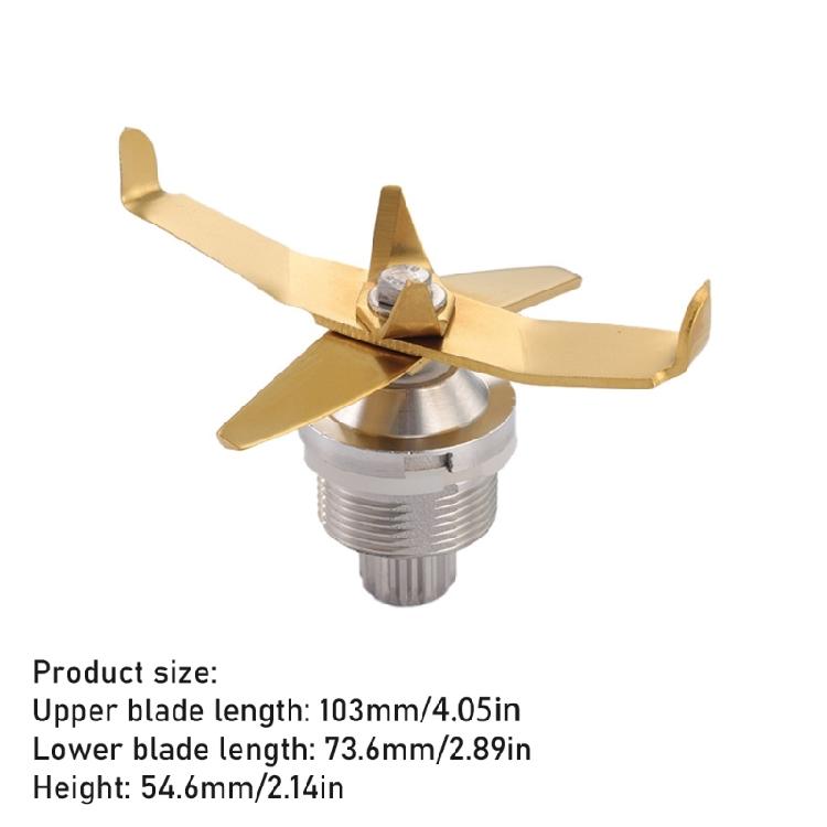 Stainless Steel Blender Blade Assembly Replacement Blender Easy Cleaning Bearing Extractors Accessories Part