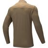Anta Outdoor Series Sports Casual Simple Solid Color Half High Neck Pullover Sweatshirt Men Sweatshirt Sang-Ning-Brown 152446402-2