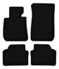 BASIC Black Velour Floor Mats For: BMW 3 E91 Station Wagon, Touring (2004-2011)