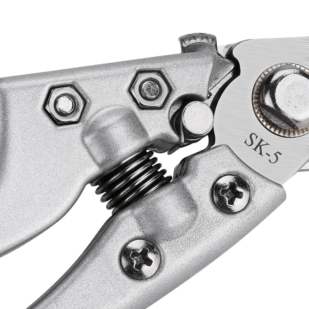 1Pc Fruit Tree Bonsai Gardening Pruning Shears Effort Saving Pruners Scissors Hand Tools