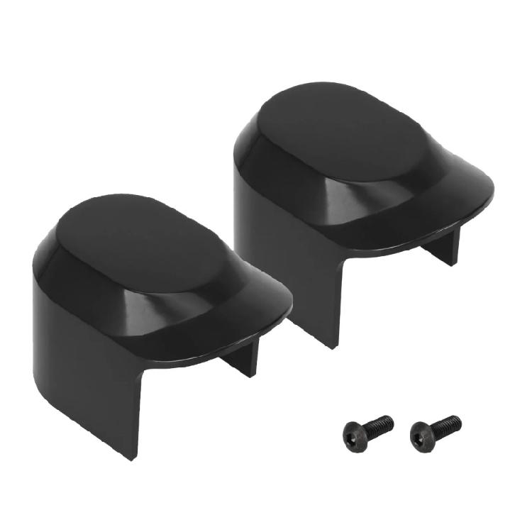 

1Pair Dusproof Electric Scooter Fork Cover Replacement Front Fork Reflector Base Decorative Case Cap for 5/5Pro 1