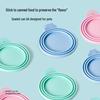 Pet Food Silicone Can Lids & Openers (5-Pack)
