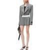 Alexander Wang logo-waistband pleated shorts Women's 1WC3244747050