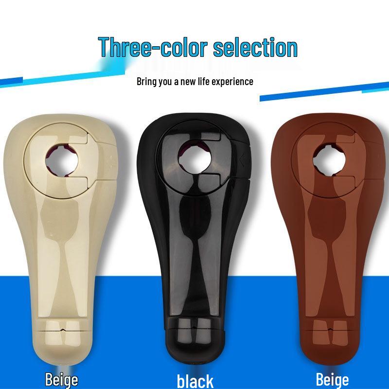 Hidden Multifunctional Car Seat Hook with Safety Hammer