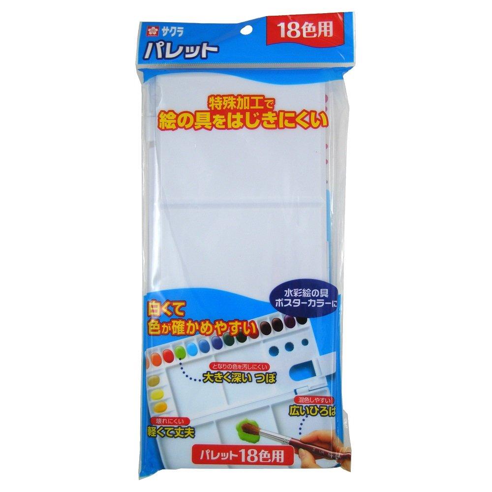 

Sakura Crepas Palette 18 colors Palette 18