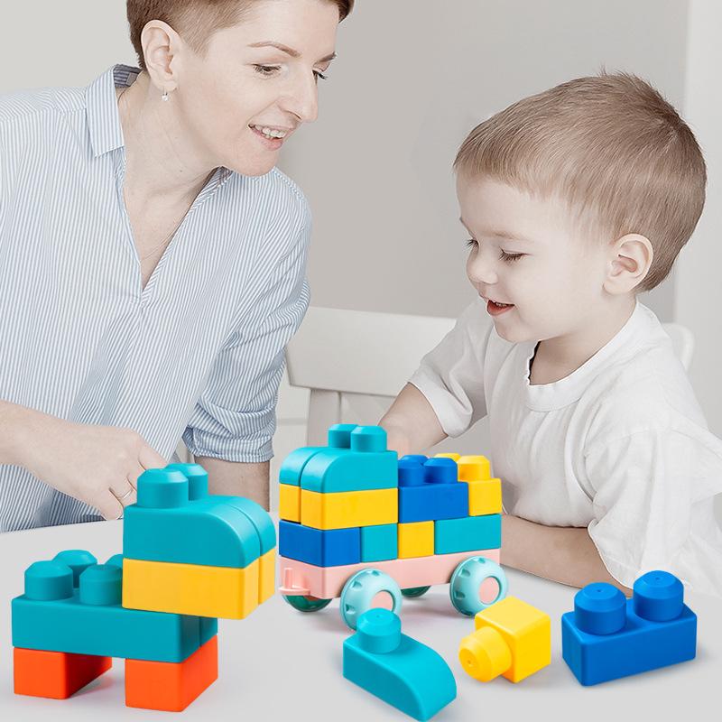 Large Soft Building Blocks Diy Educational Toy For Kids