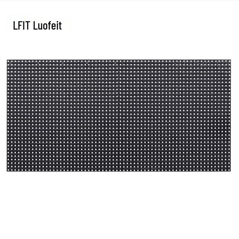 LOFIT P3.75 Dual-Color LED Advertising Display CN Plug (adapter Included)