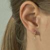 aora MINI CZ DROP EARRING DW_263