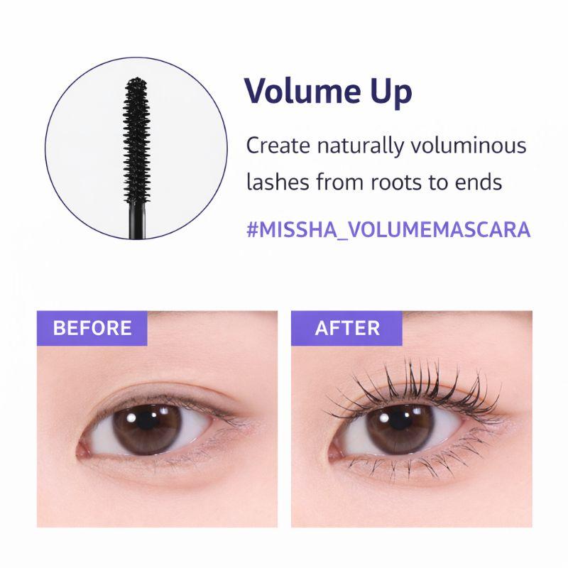 MISSHA Ultra Powerproof Mascara 8g