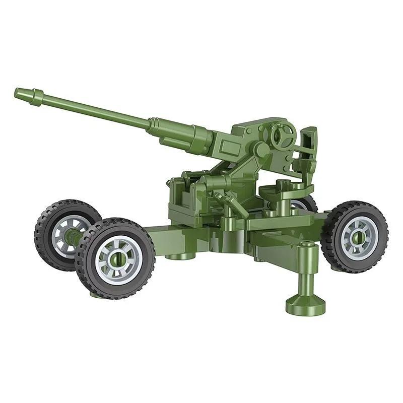 Military Heavy Weapon Mecha Gun Anti-aircraft Gun Boy Gift Toy