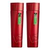 Vidal Sassoon Fresh & Smooth Shampoo for Oily Hair (2x200g Pack)