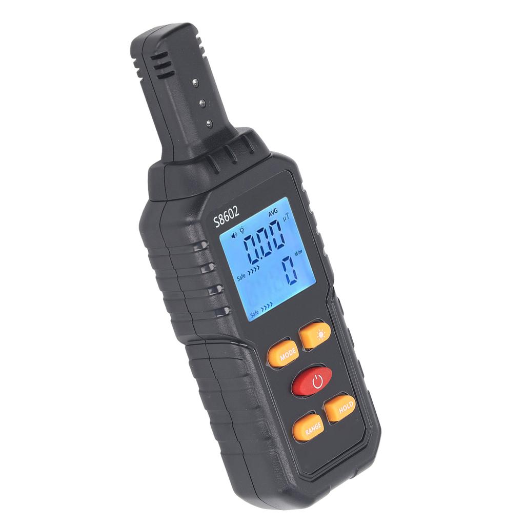 Electromagnetic Radiation Tester EMF Electric Magnetic Field Detector Meter 5Hz‑3500Hz