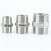 Haishidike 304 Stainless Steel Double Male Thread Nipple